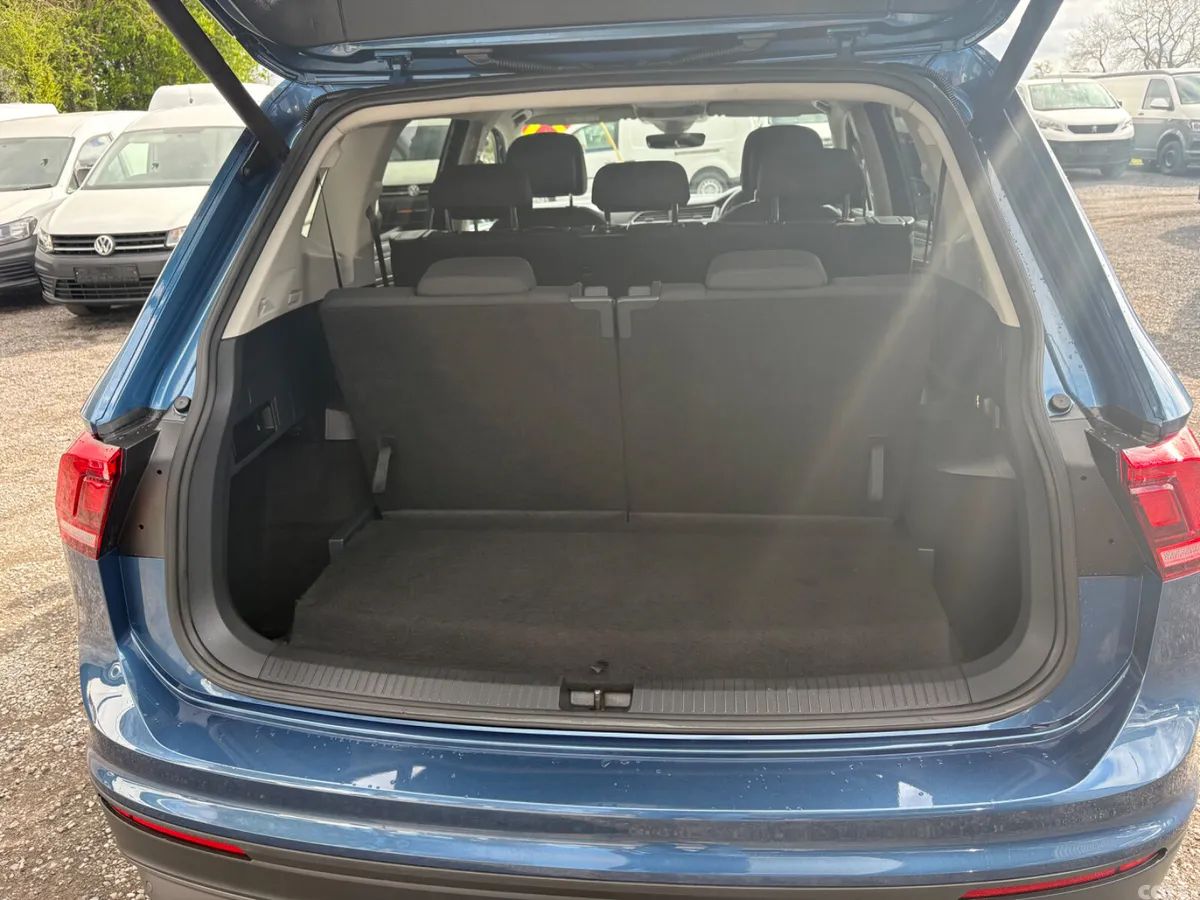 Volkswagen Tiguan Allspace SUV, Diesel, 2019, Blue