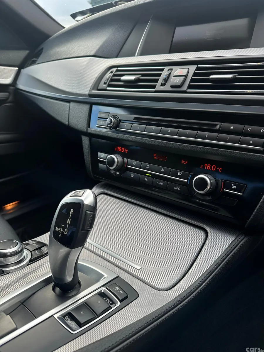 BMW 5-Series Saloon, Diesel, 2016, Grey