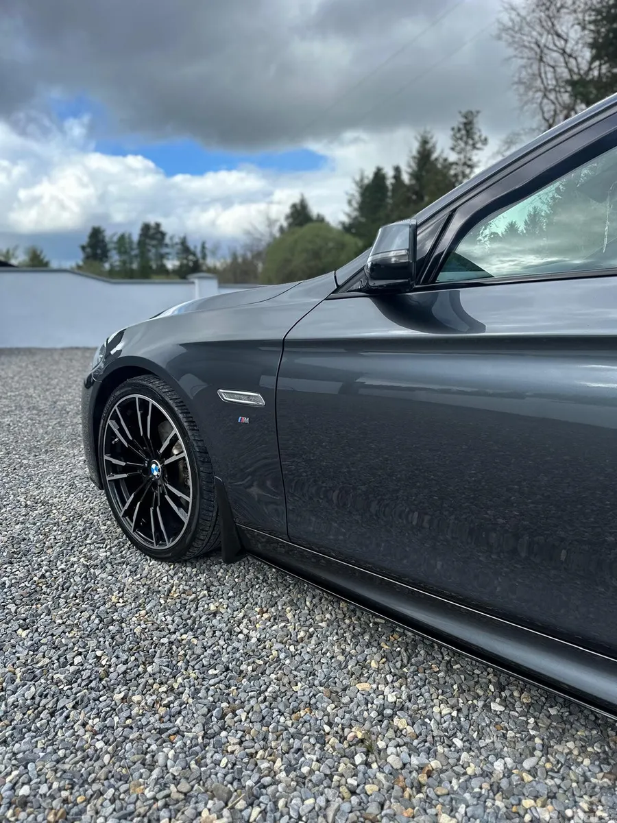 BMW 5-Series Saloon, Diesel, 2016, Grey