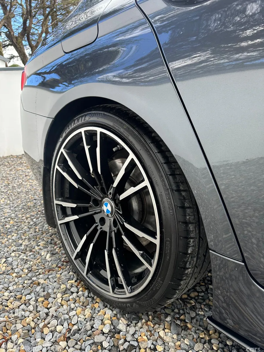 BMW 5-Series Saloon, Diesel, 2016, Grey