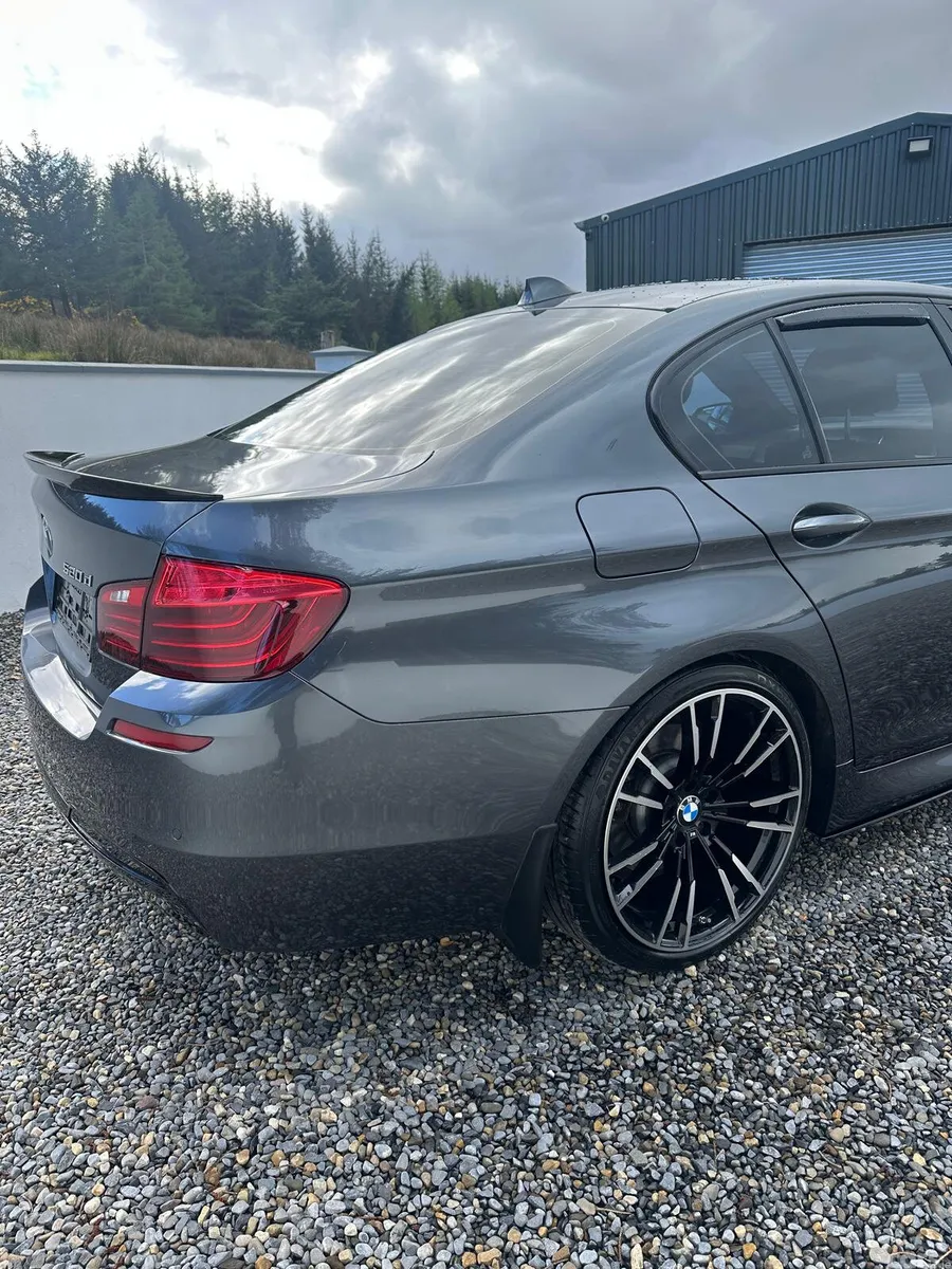 BMW 5-Series Saloon, Diesel, 2016, Grey