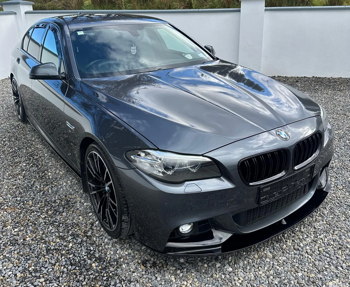 BMW 5-Series Saloon, Diesel, 2016, Grey
