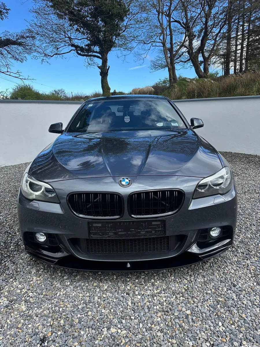 BMW 5-Series Saloon, Diesel, 2016, Grey