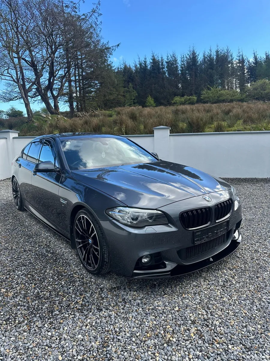 BMW 5-Series Saloon, Diesel, 2016, Grey