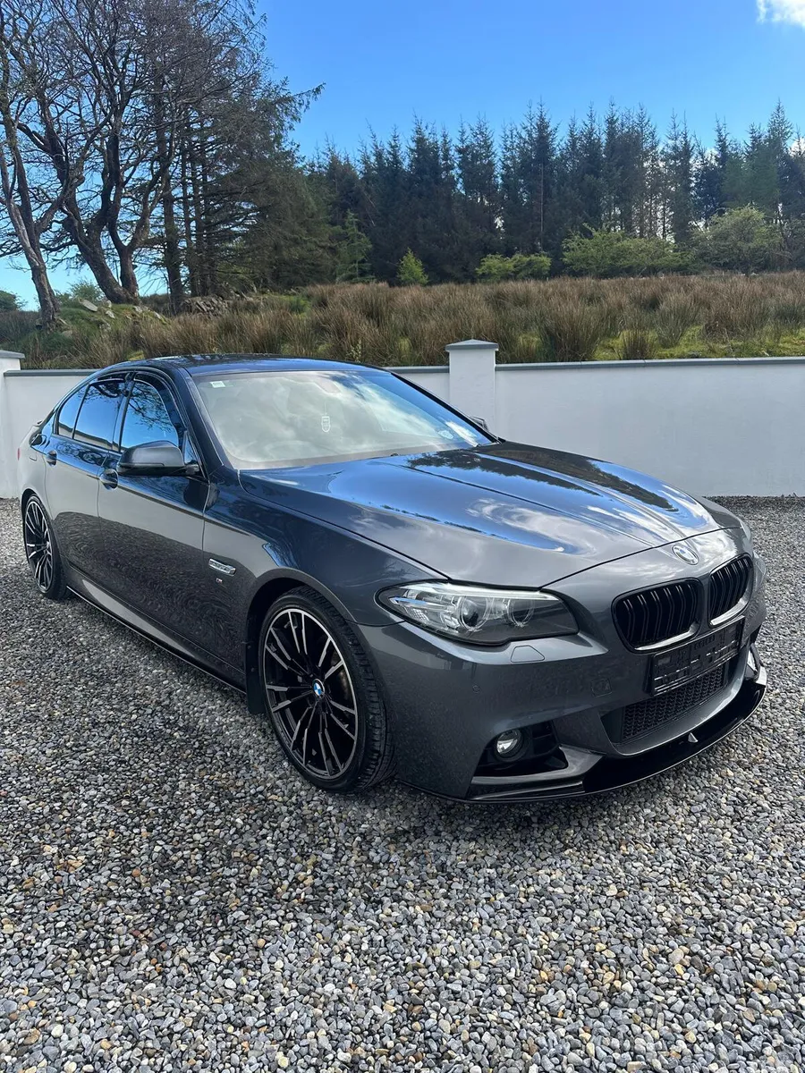 BMW 5-Series Saloon, Diesel, 2016, Grey