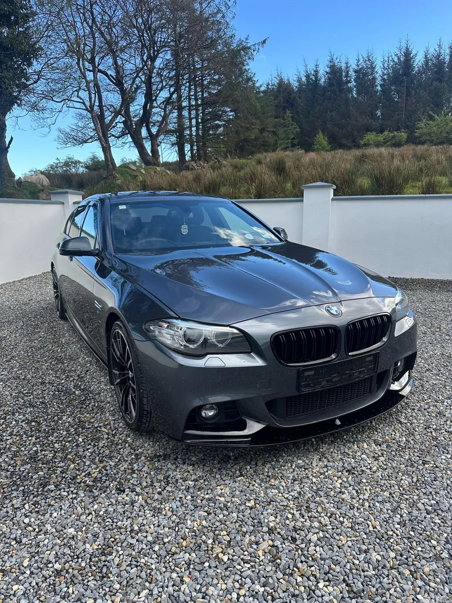 BMW 5-Series Saloon, Diesel, 2016, Grey