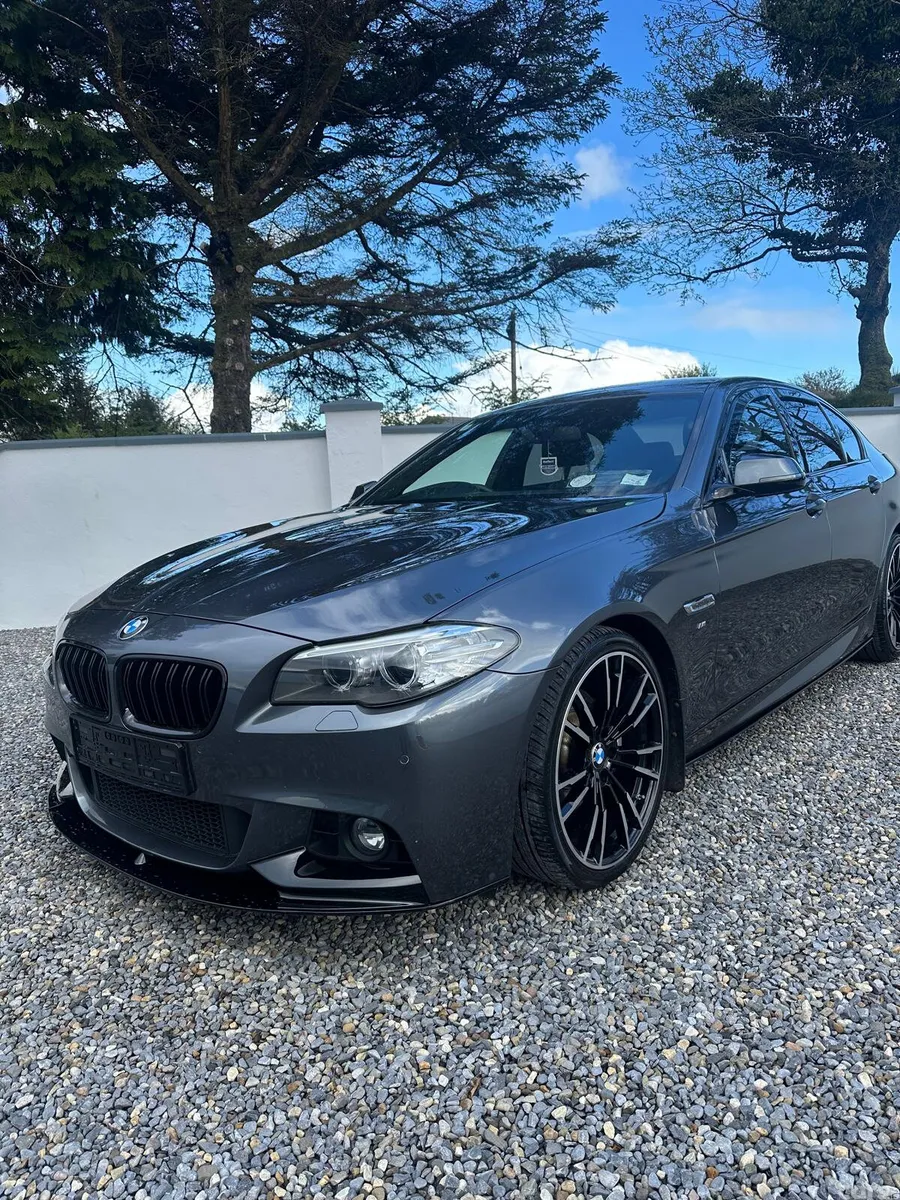 BMW 5-Series Saloon, Diesel, 2016, Grey