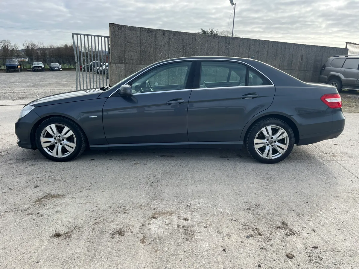 Mercedes-Benz E-Class Saloon, Diesel, 2012, Grey