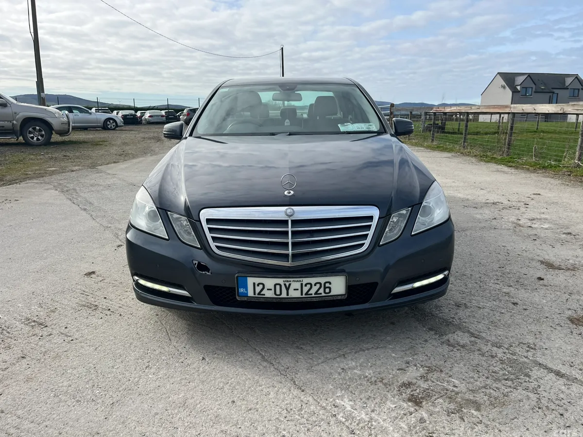 Mercedes-Benz E-Class Saloon, Diesel, 2012, Grey