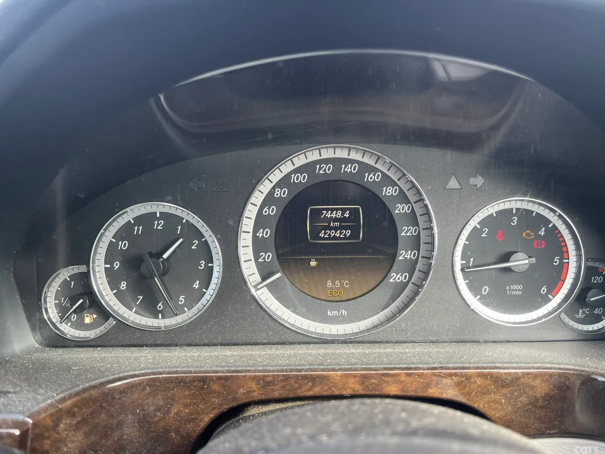 Mercedes-Benz E-Class Saloon, Diesel, 2012, Grey