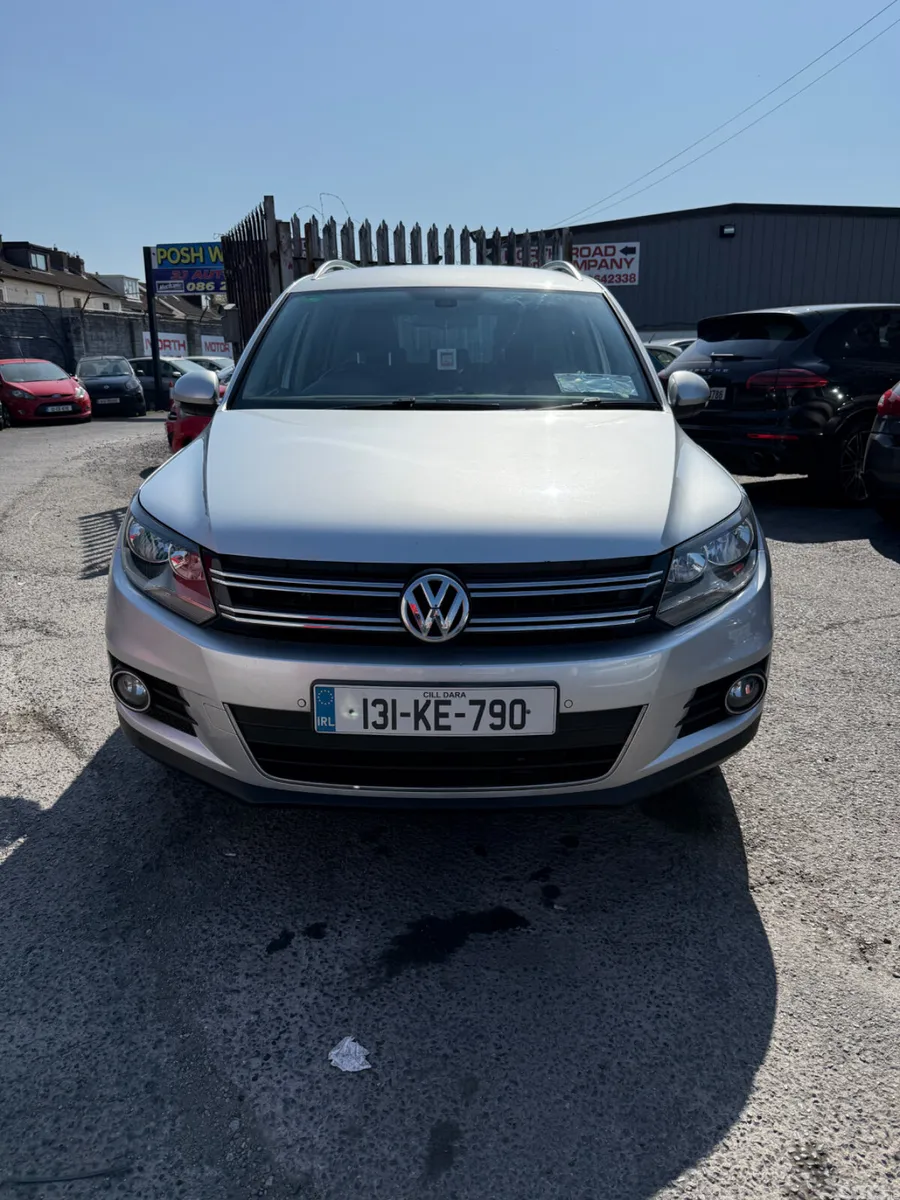 Volkswagen Tiguan SUV, Diesel, 2013, Silver