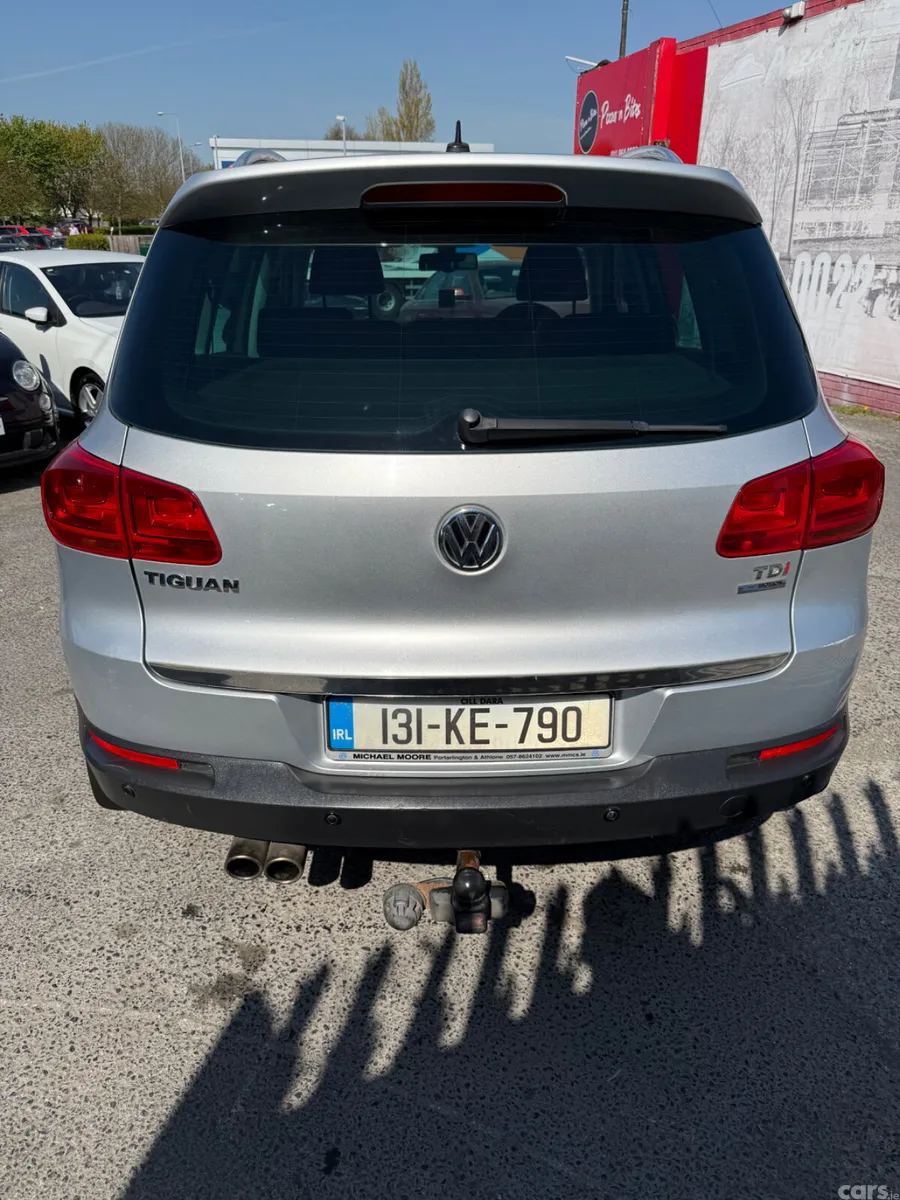 Volkswagen Tiguan SUV, Diesel, 2013, Silver