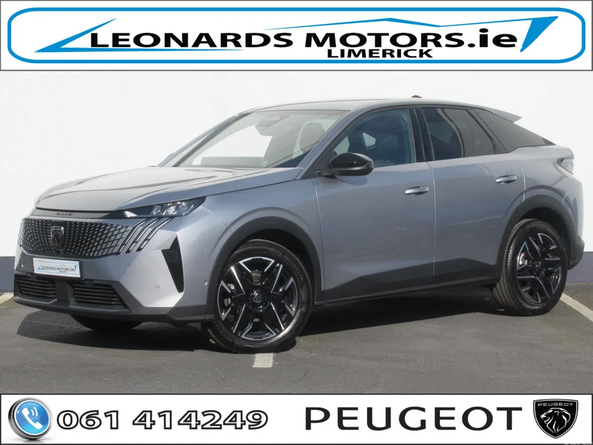 Peugeot 3008 SUV, Petrol Hybrid, 2026, Silver