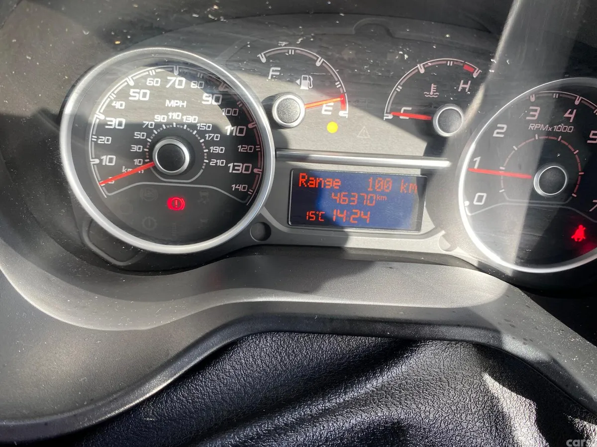 Fiat Doblo Estate, Petrol, 2019, Blue