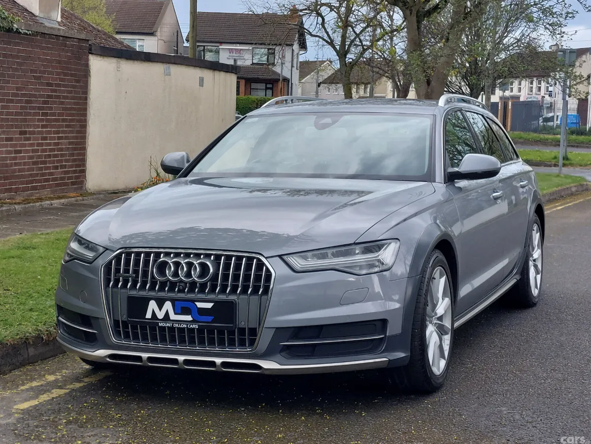 Audi A6 Estate, Diesel, 2017, Grey