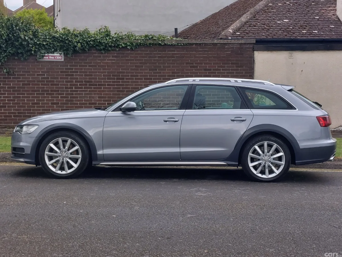 Audi A6 Estate, Diesel, 2017, Grey