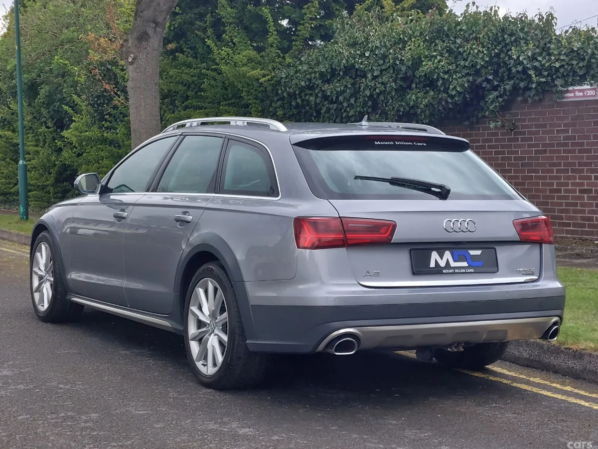 Audi A6 Estate, Diesel, 2017, Grey