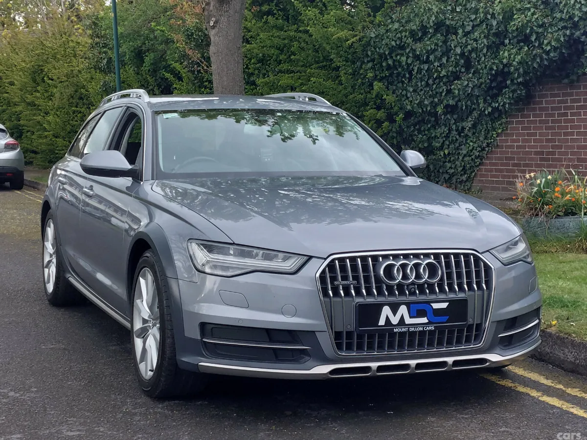 Audi A6 Estate, Diesel, 2017, Grey