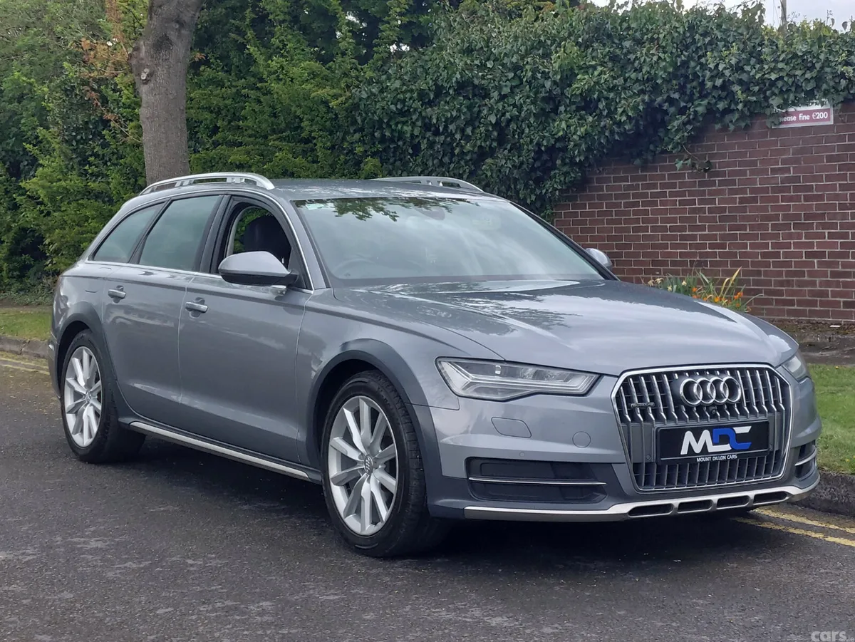 Audi A6 Estate, Diesel, 2017, Grey
