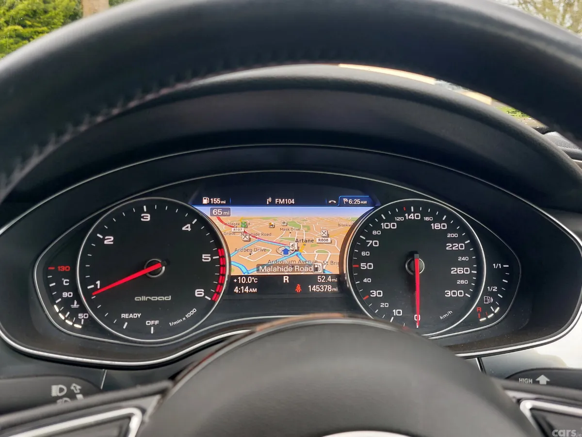 Audi A6 Estate, Diesel, 2017, Grey
