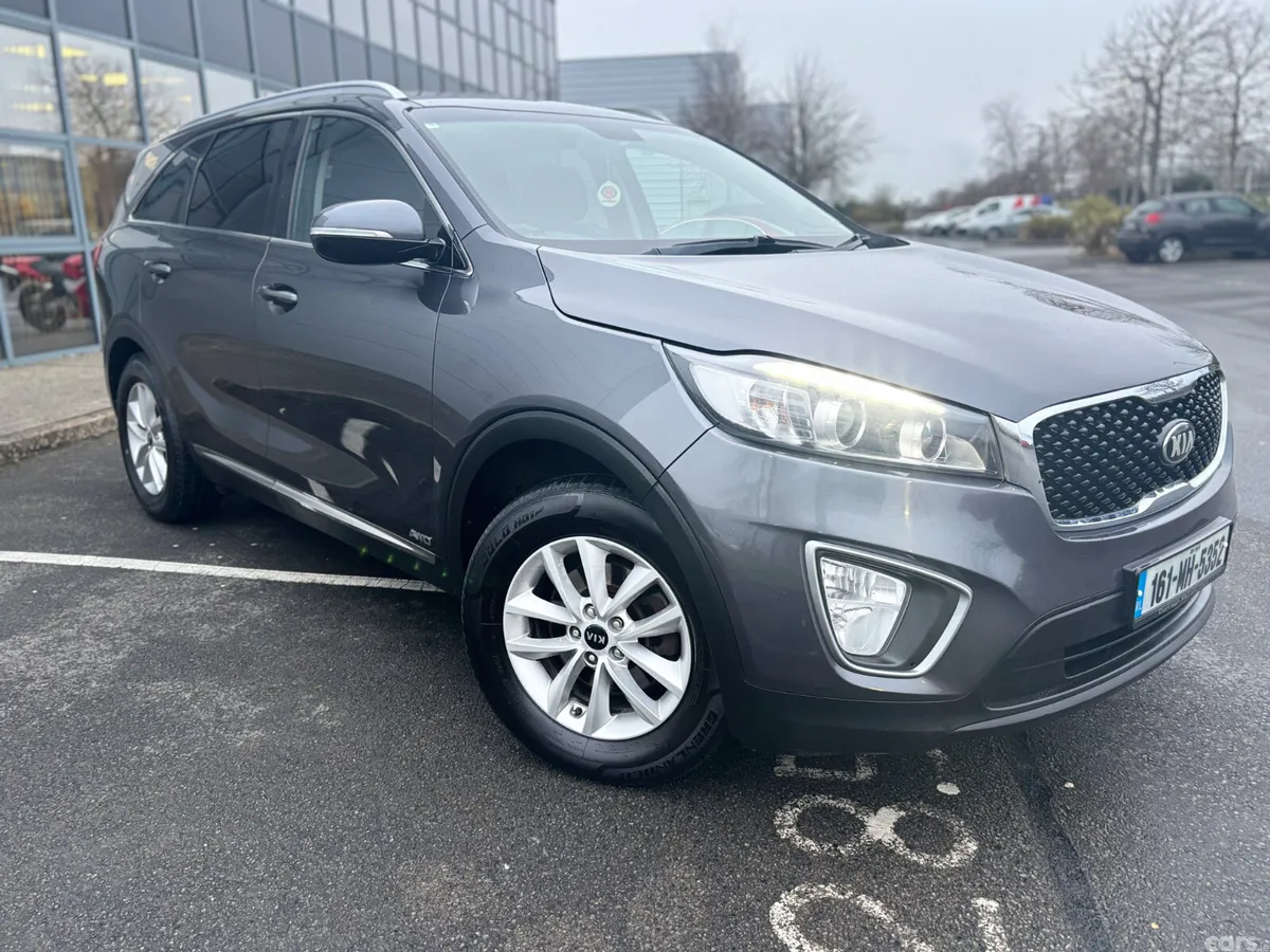 161 Kia Sorento 2.2 CRDI ~ Seven Seater ~ Nct 2026, Blanchardstown