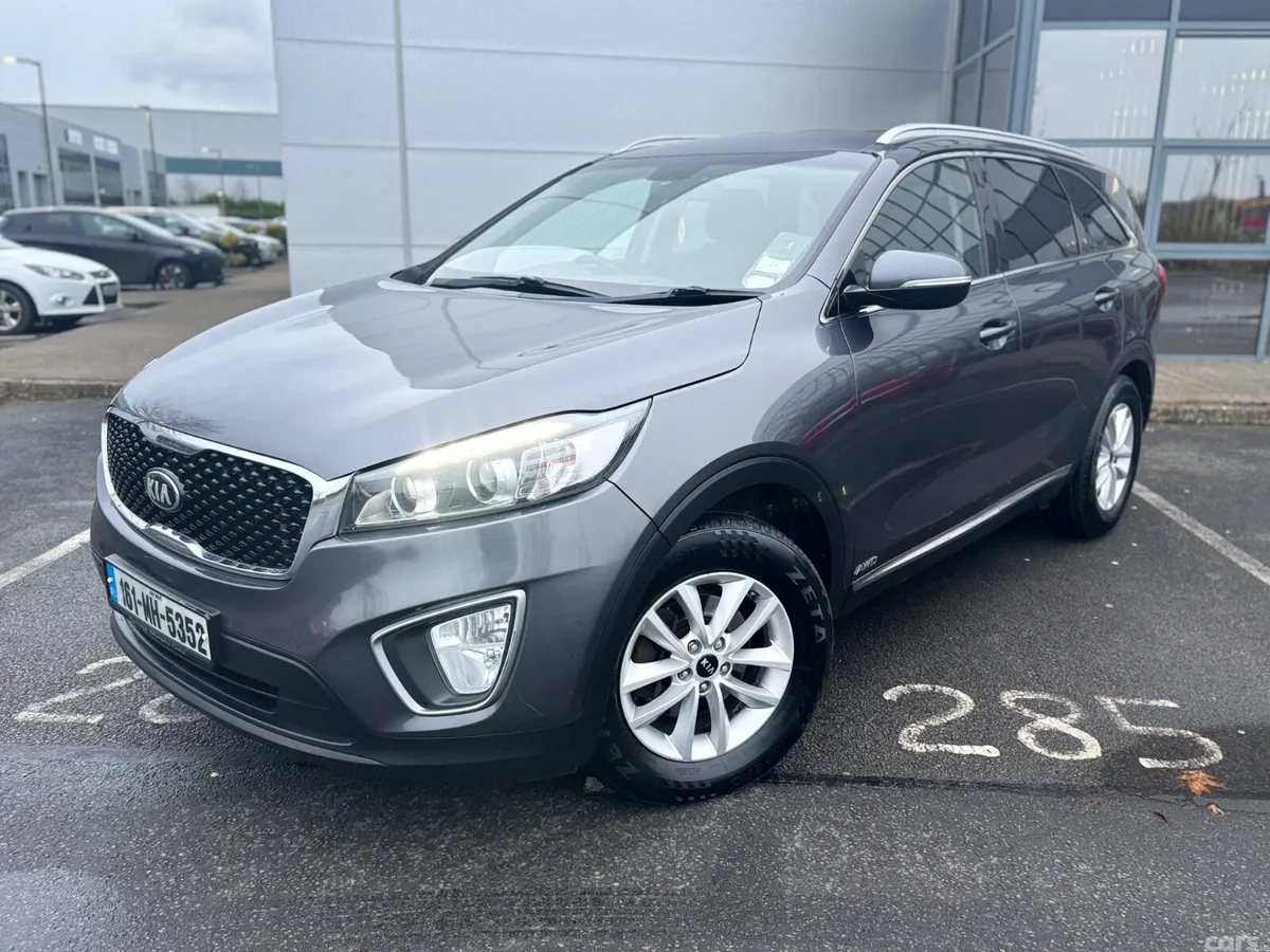 161 Kia Sorento 2.2 CRDI ~ Seven Seater ~ Nct 2026, Blanchardstown