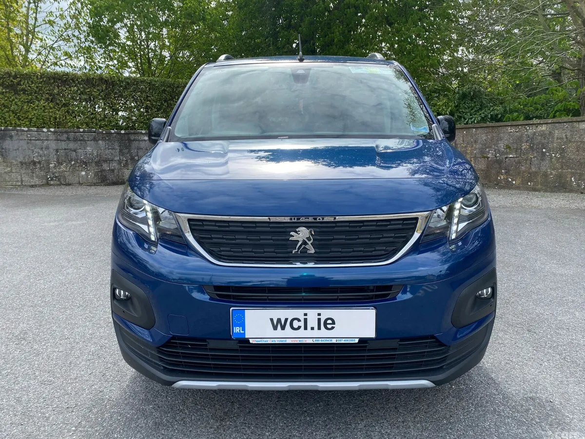 Peugeot Rifter MPV, Diesel, 2022, Blue