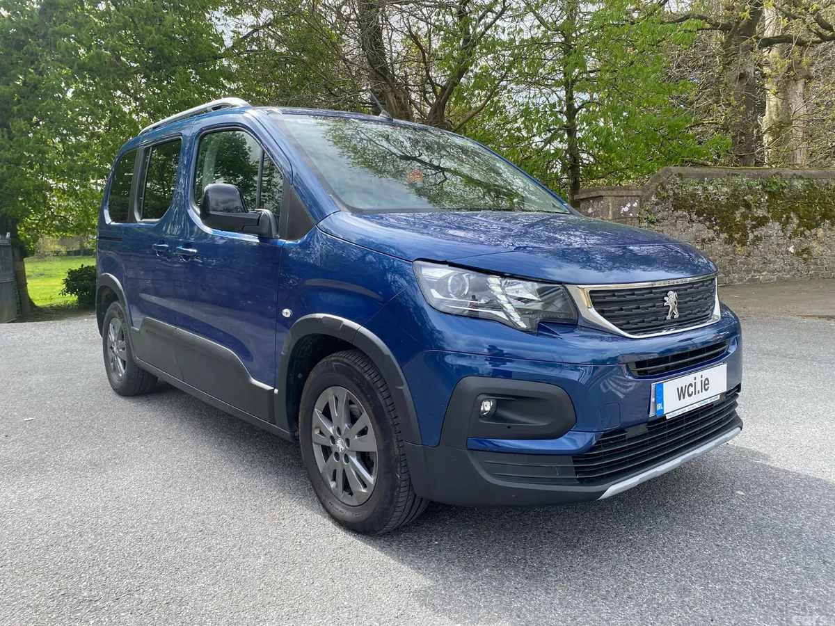 Peugeot Rifter MPV, Diesel, 2022, Blue