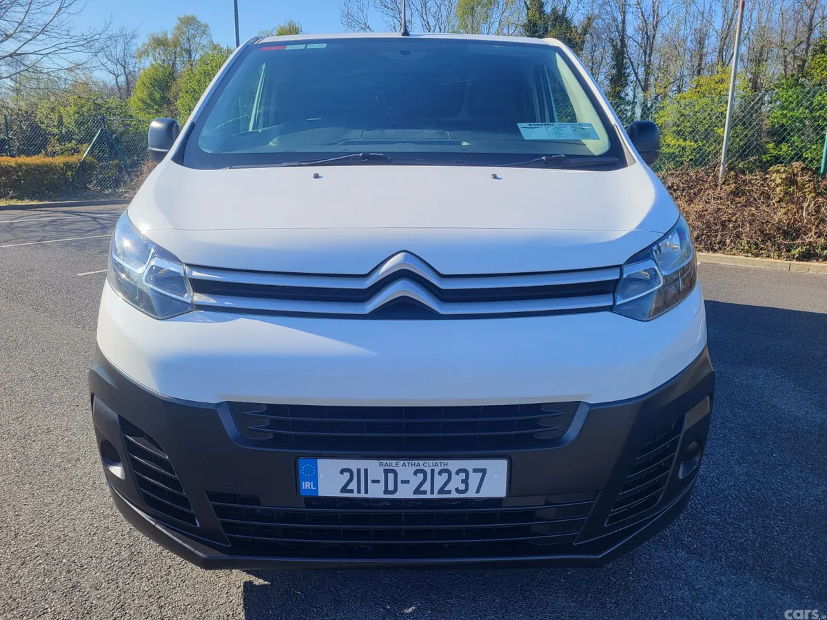 Citroen Dispatch MPV, Diesel, 2021, White