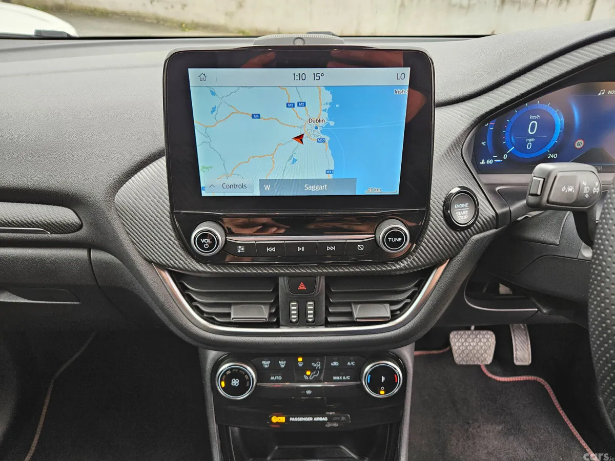 Ford Puma Hatchback, Petrol, 2023, Silver