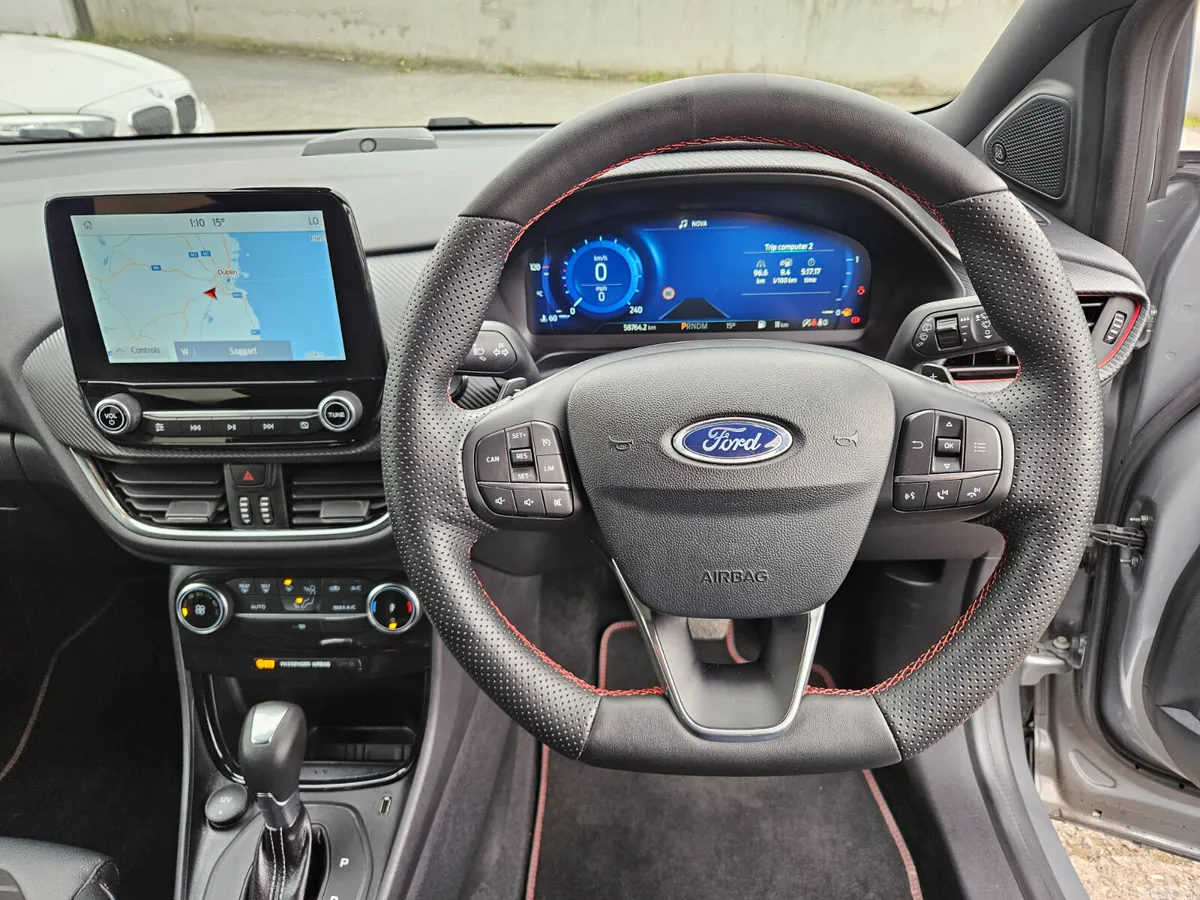 Ford Puma Hatchback, Petrol, 2023, Silver