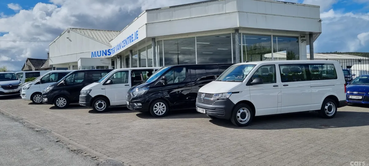 Ford Tourneo MPV, Diesel, 2020, Black