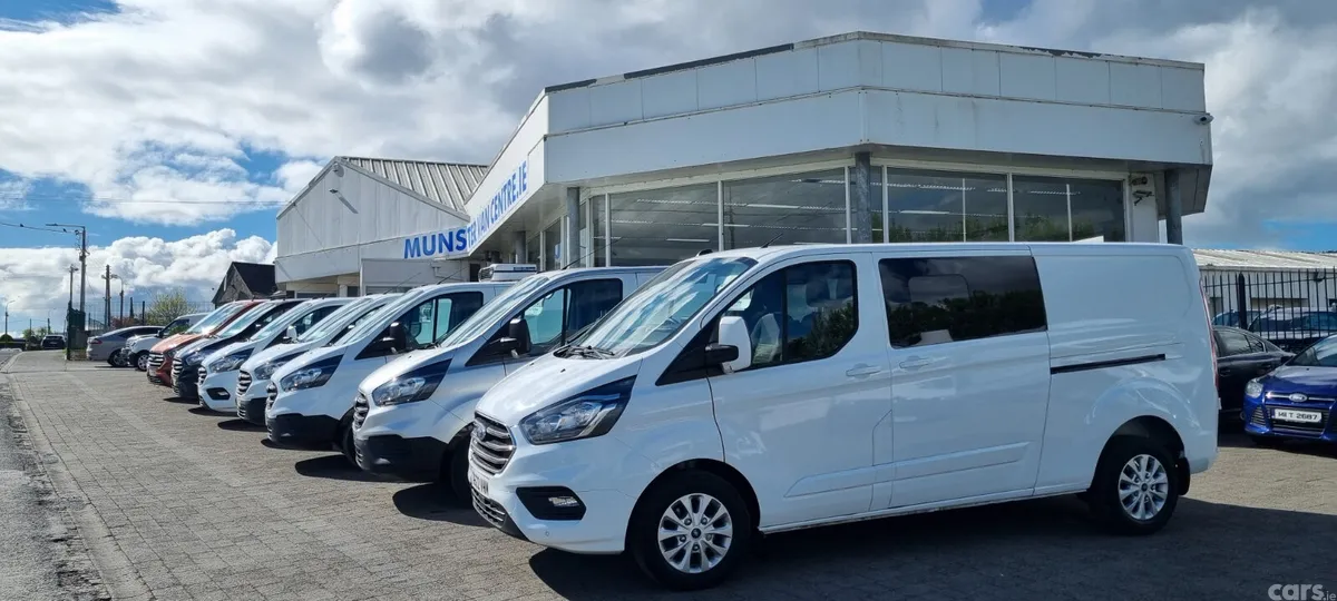 Ford Tourneo MPV, Diesel, 2020, Black