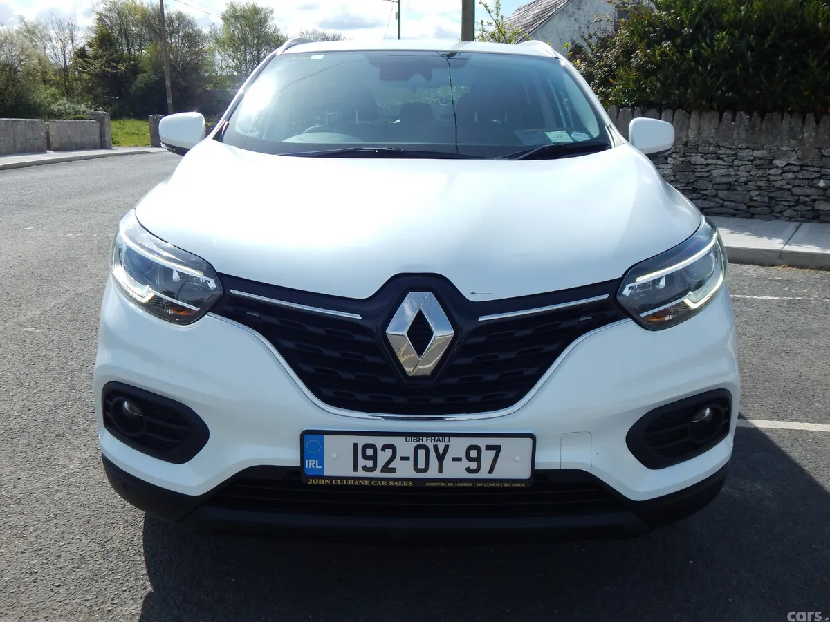 Renault Kadjar SUV, Diesel, 2019, White