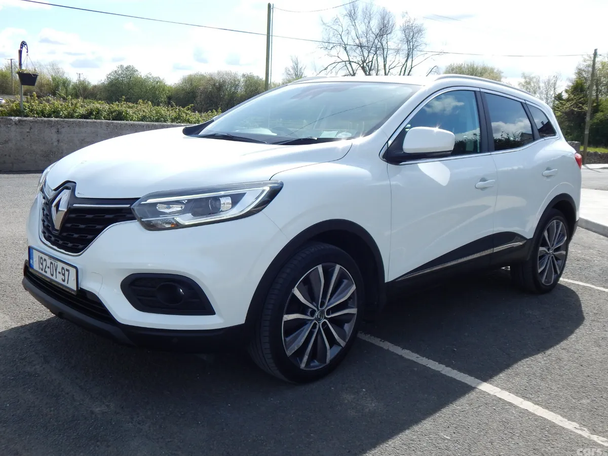 Renault Kadjar SUV, Diesel, 2019, White
