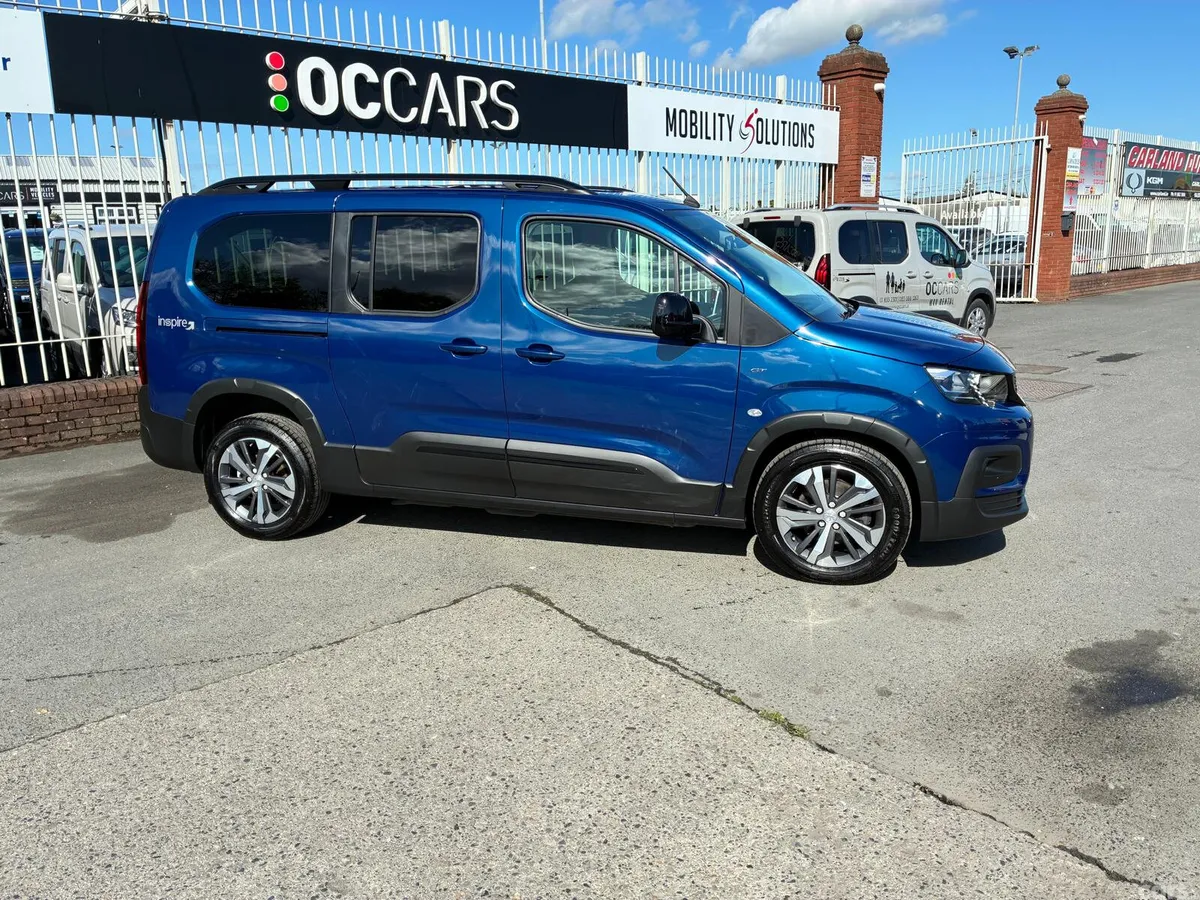 Peugeot Rifter MPV, Diesel, 2023, Blue