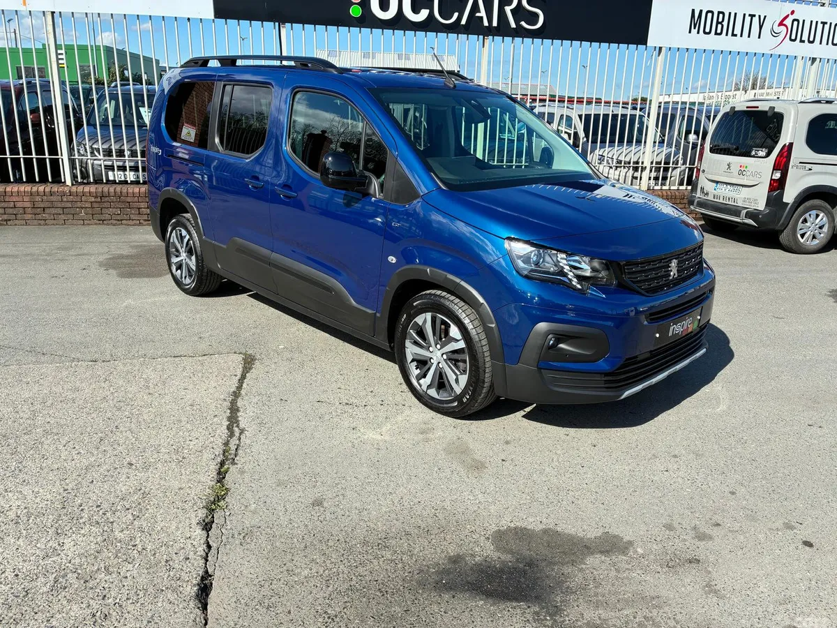 Peugeot Rifter MPV, Diesel, 2023, Blue