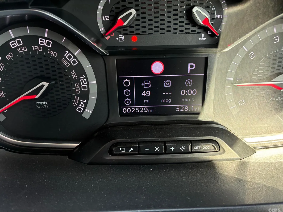 Peugeot Rifter MPV, Diesel, 2023, Blue