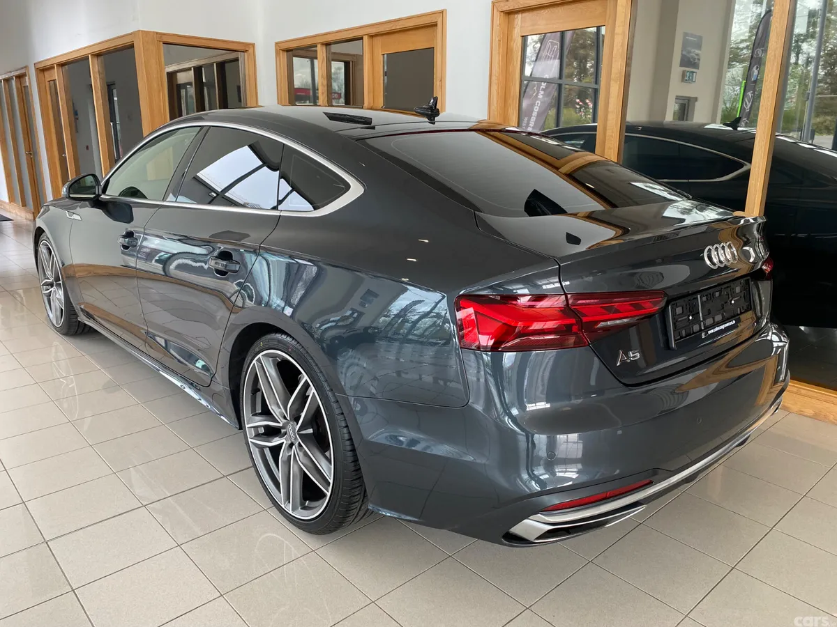 Audi A5 Hatchback, Diesel, 2022, Grey
