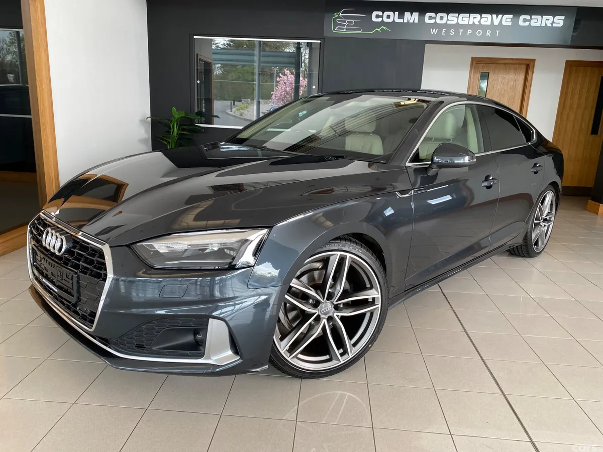 Audi A5 Hatchback, Diesel, 2022, Grey