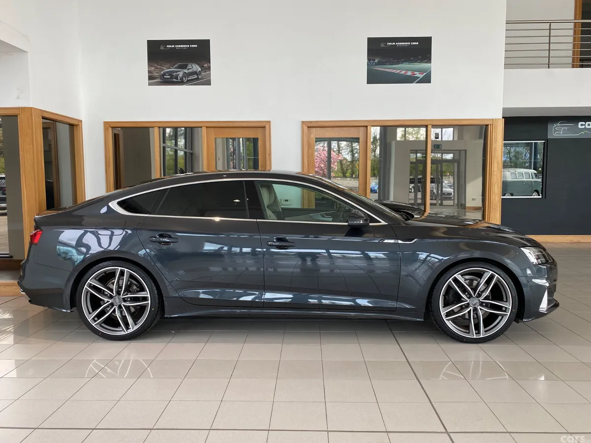 Audi A5 Hatchback, Diesel, 2022, Grey