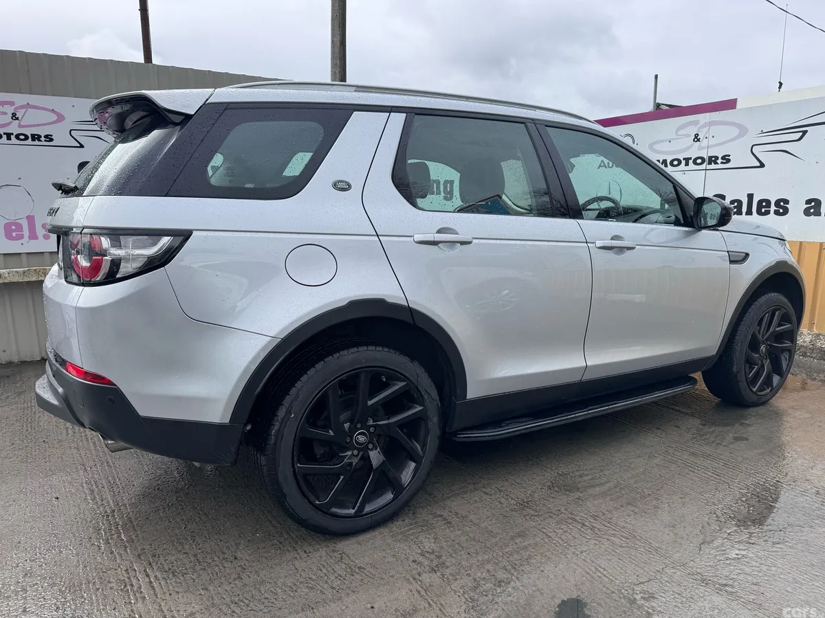 Land Rover Discovery Sport SUV, Diesel, 2016, Silver