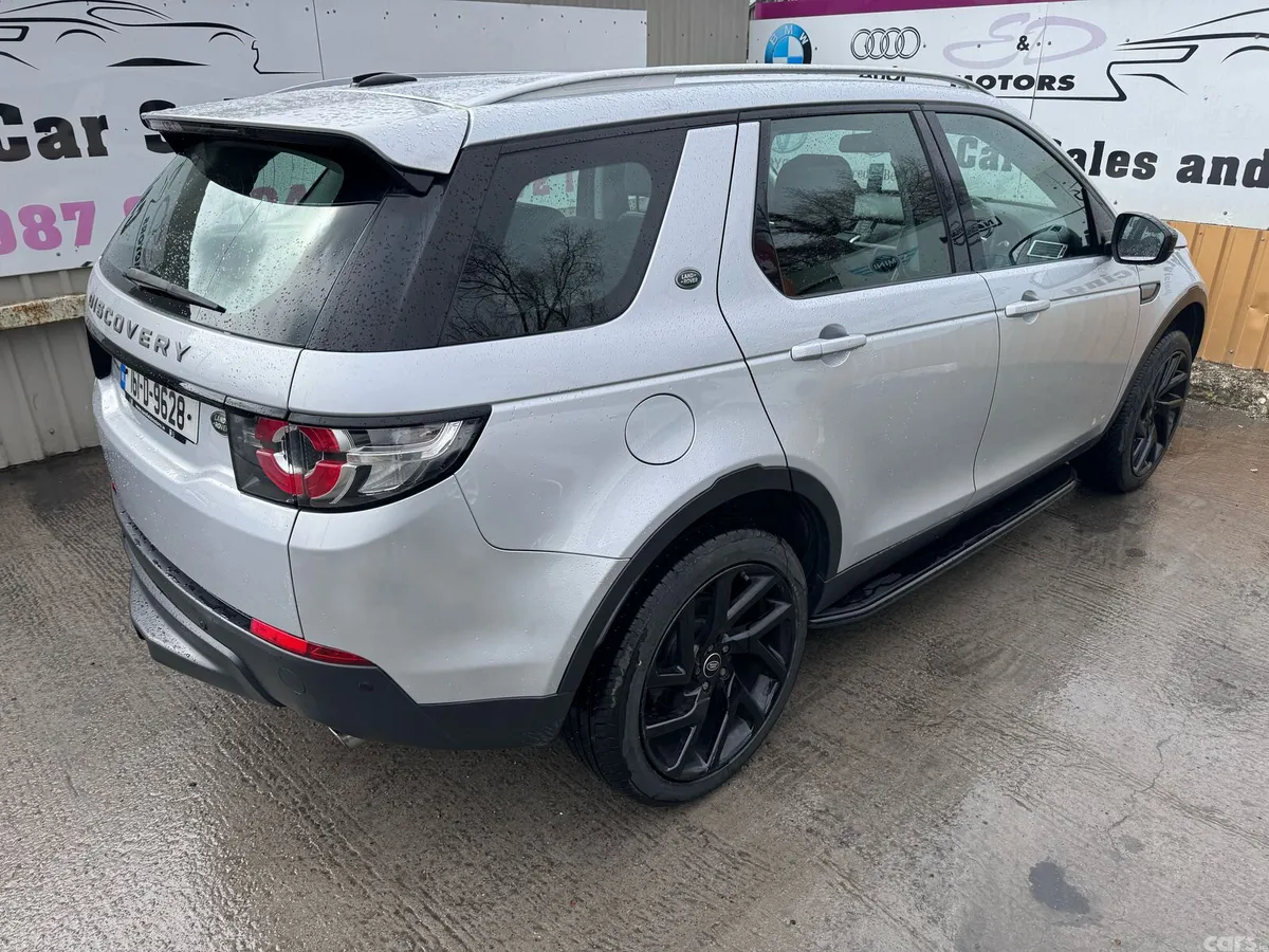 Land Rover Discovery Sport SUV, Diesel, 2016, Silver
