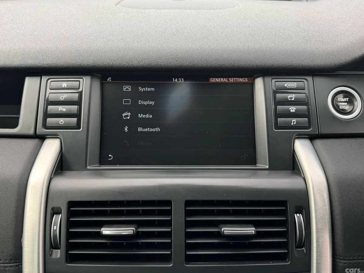 Land Rover Discovery Sport SUV, Diesel, 2016, Silver