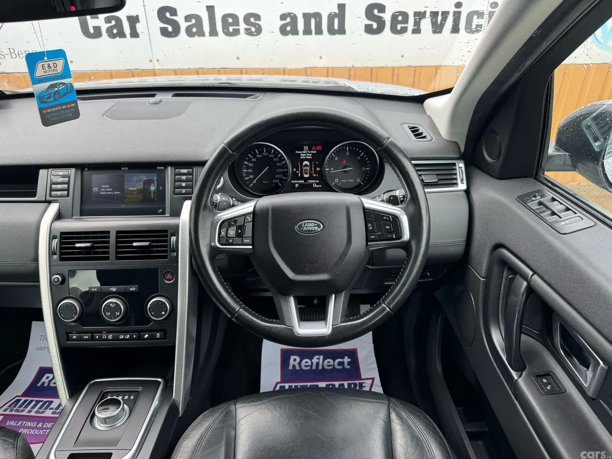 Land Rover Discovery Sport SUV, Diesel, 2016, Silver