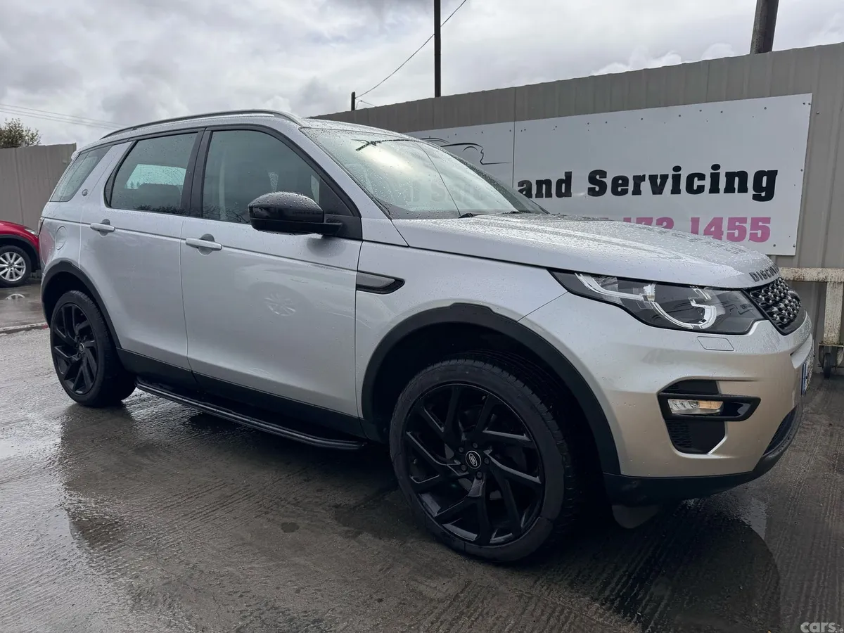 Land Rover Discovery Sport SUV, Diesel, 2016, Silver