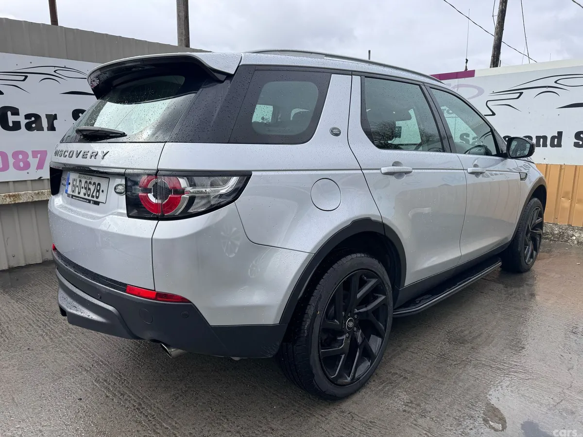 Land Rover Discovery Sport SUV, Diesel, 2016, Silver