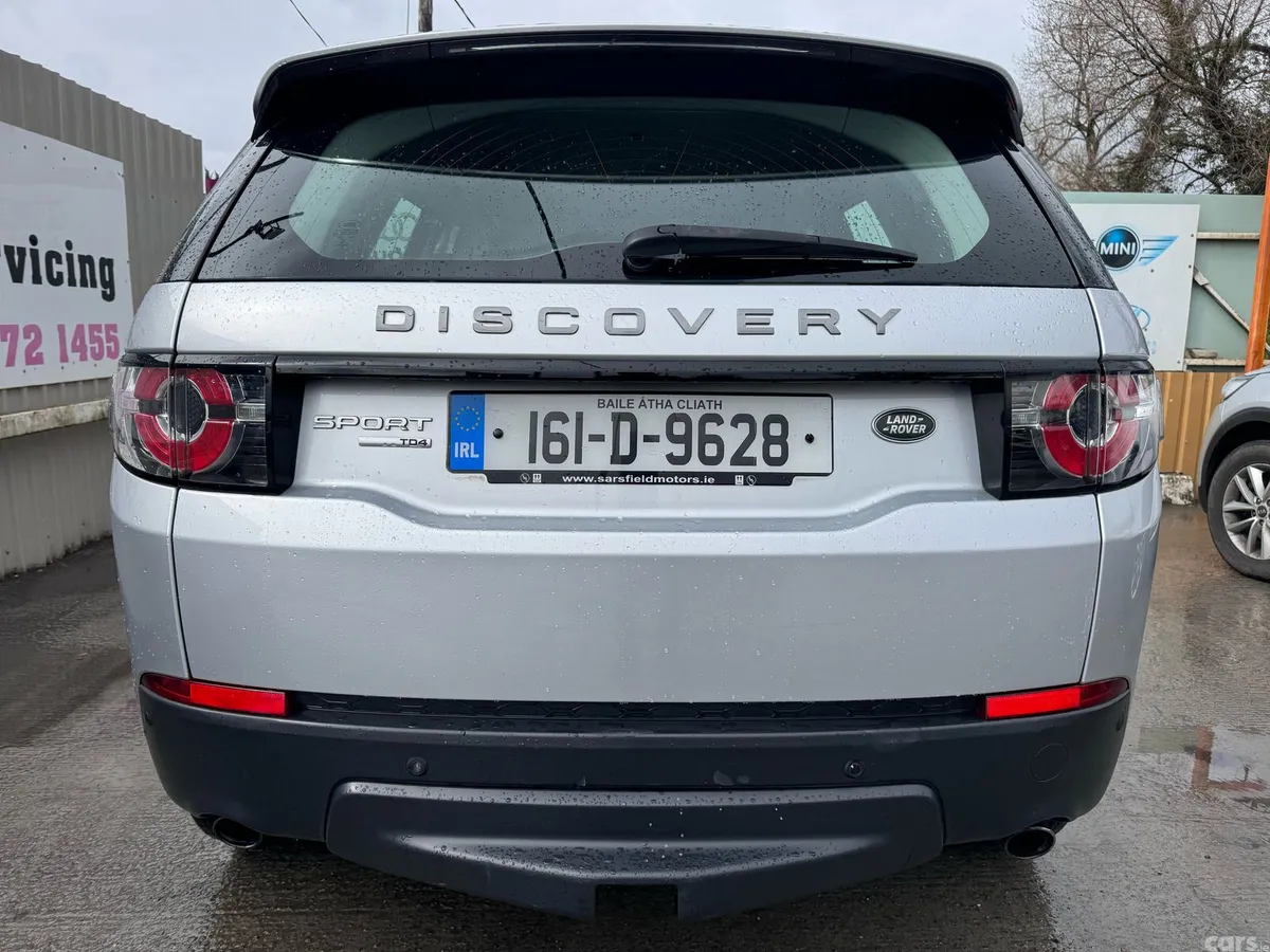 Land Rover Discovery Sport SUV, Diesel, 2016, Silver