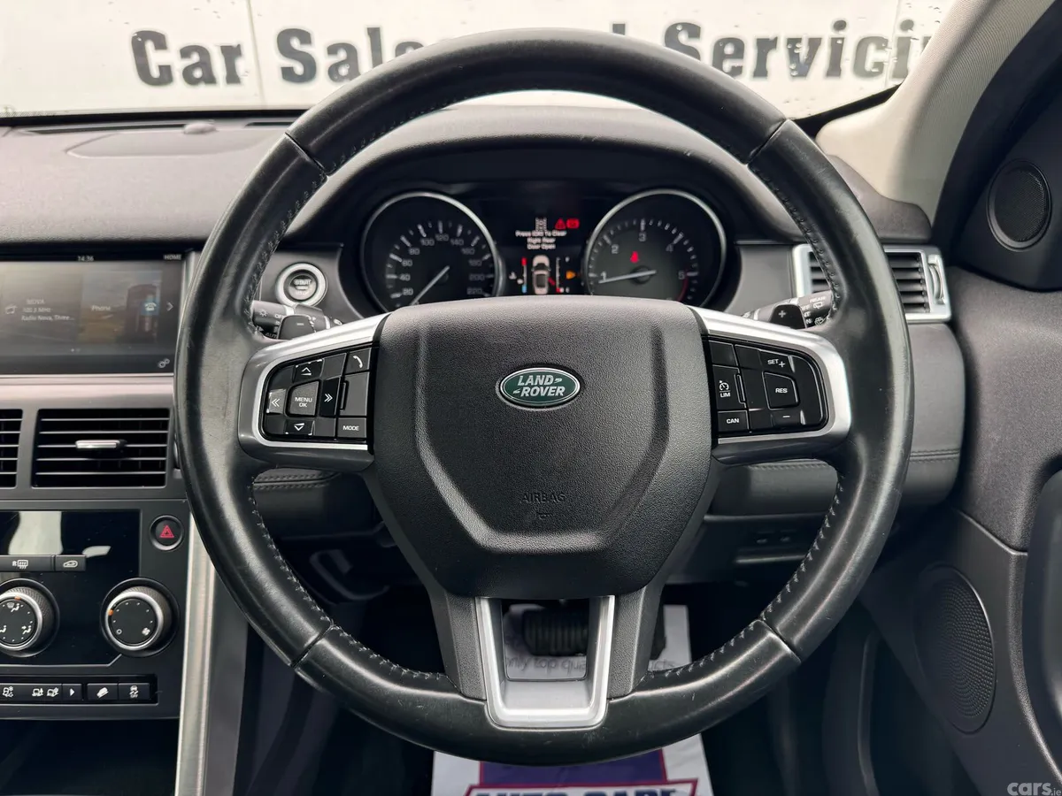 Land Rover Discovery Sport SUV, Diesel, 2016, Silver