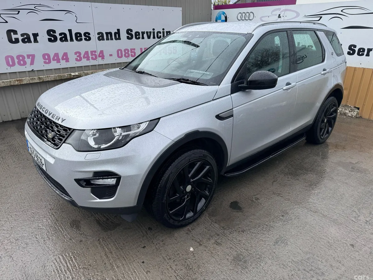 Land Rover Discovery Sport SUV, Diesel, 2016, Silver